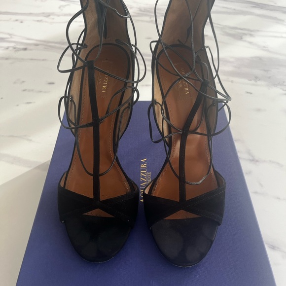 Aquazzura Cayenne Sandal Size 41 - Picture 2 of 8